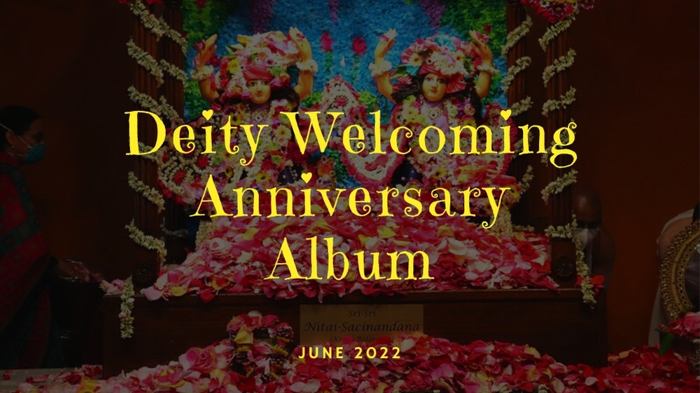 Deity Welcoming Anniversary 2022