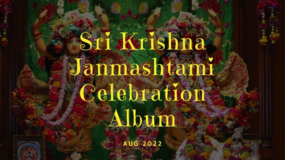 Janmashtami Celebration 2022