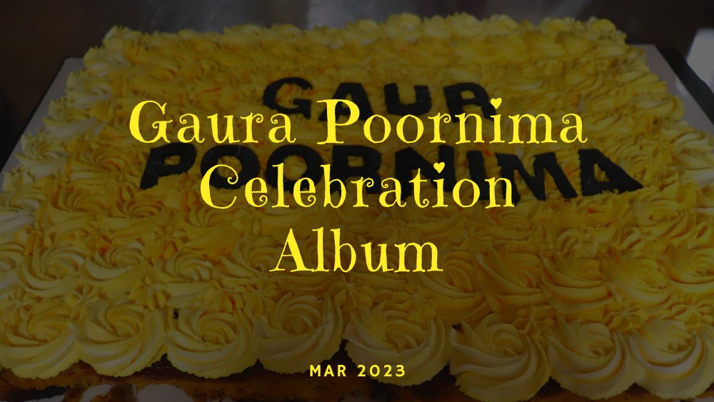 Gaura Purnima 2023