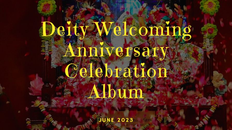Deity Welcoming Anniversary 2023