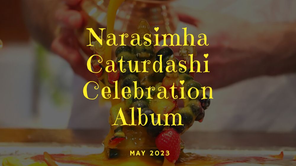 Narasimha Caturdashi Celebration 2023