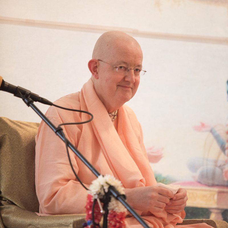 HH Rompada Swami Maharaj