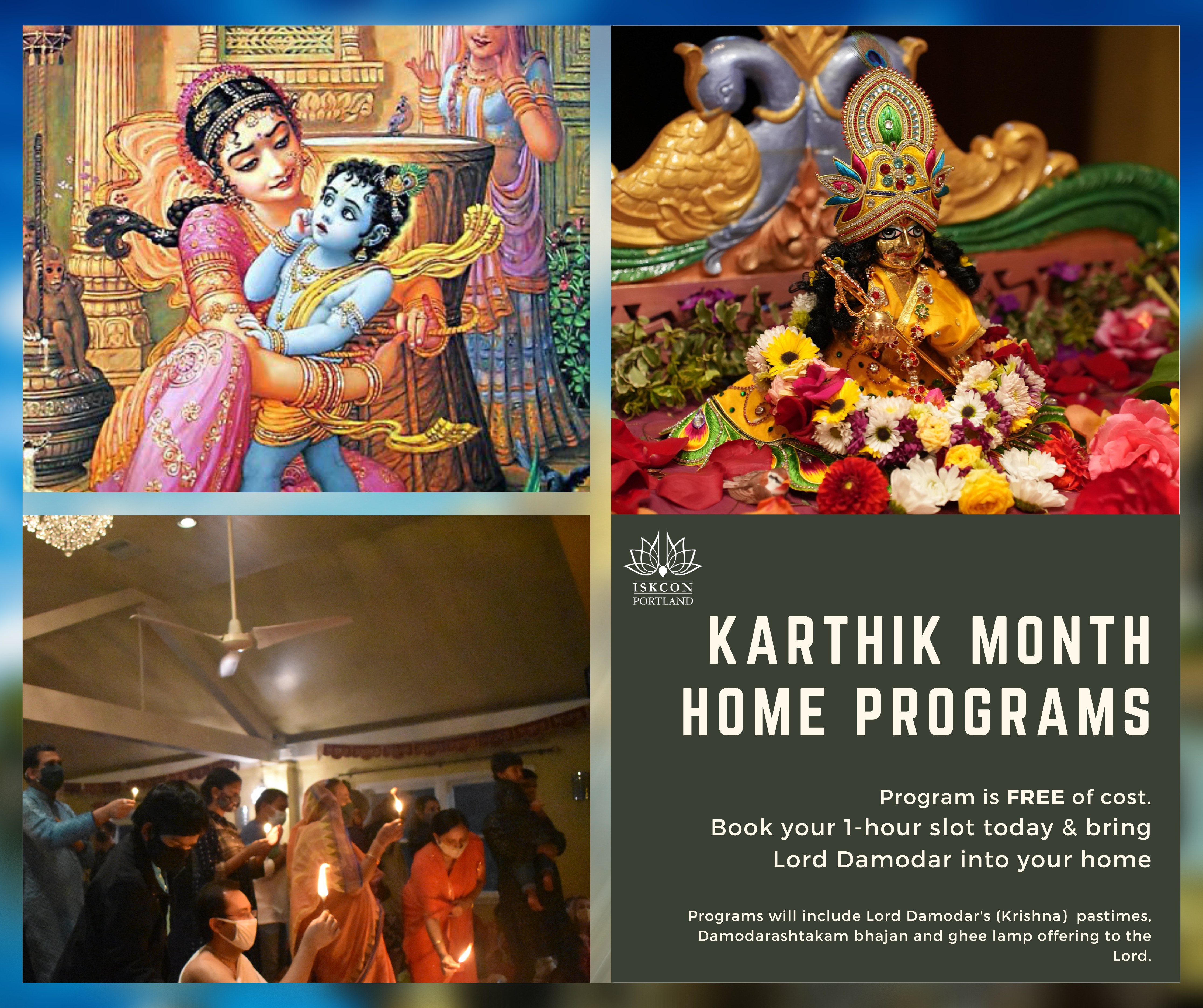 Home Programs During The Holy Month Karthik