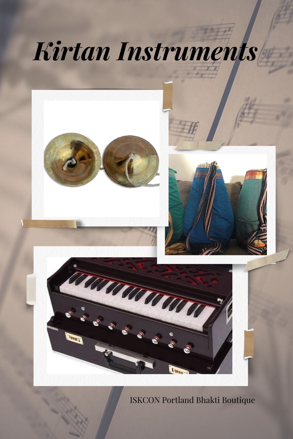 Kirtan Instruments