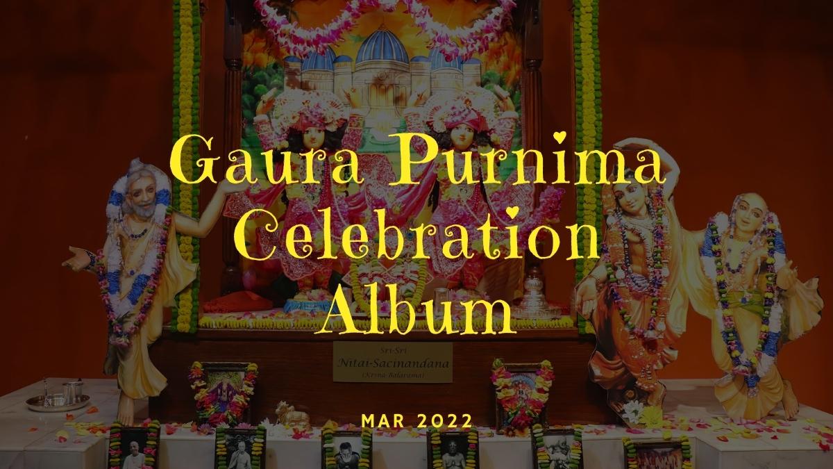 Gaura Purnima 2022