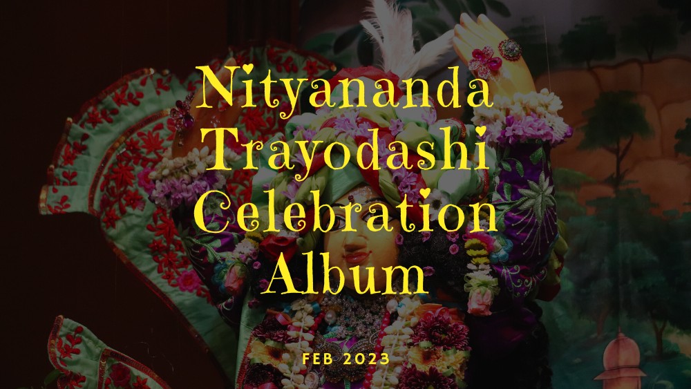 Nityananda Trayodashi 2023